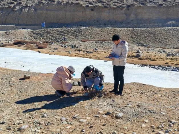 集團公司開展阿里地區(qū)重點區(qū)域（流域）生態(tài)保護和修復(fù)總體規(guī)劃項目